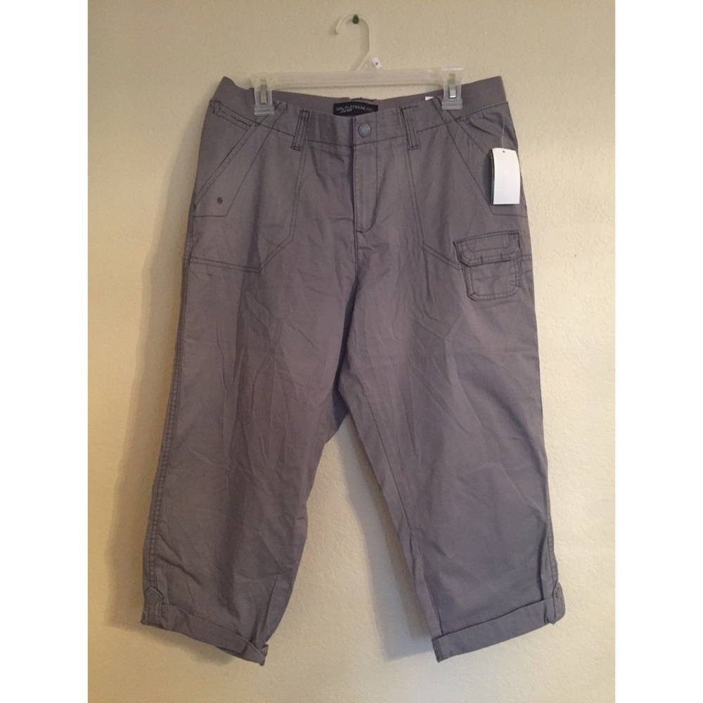 Lee platinum label capris